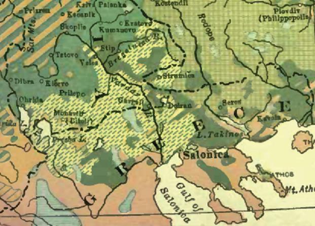 map of eastern europe. Page 820, Map version 2,